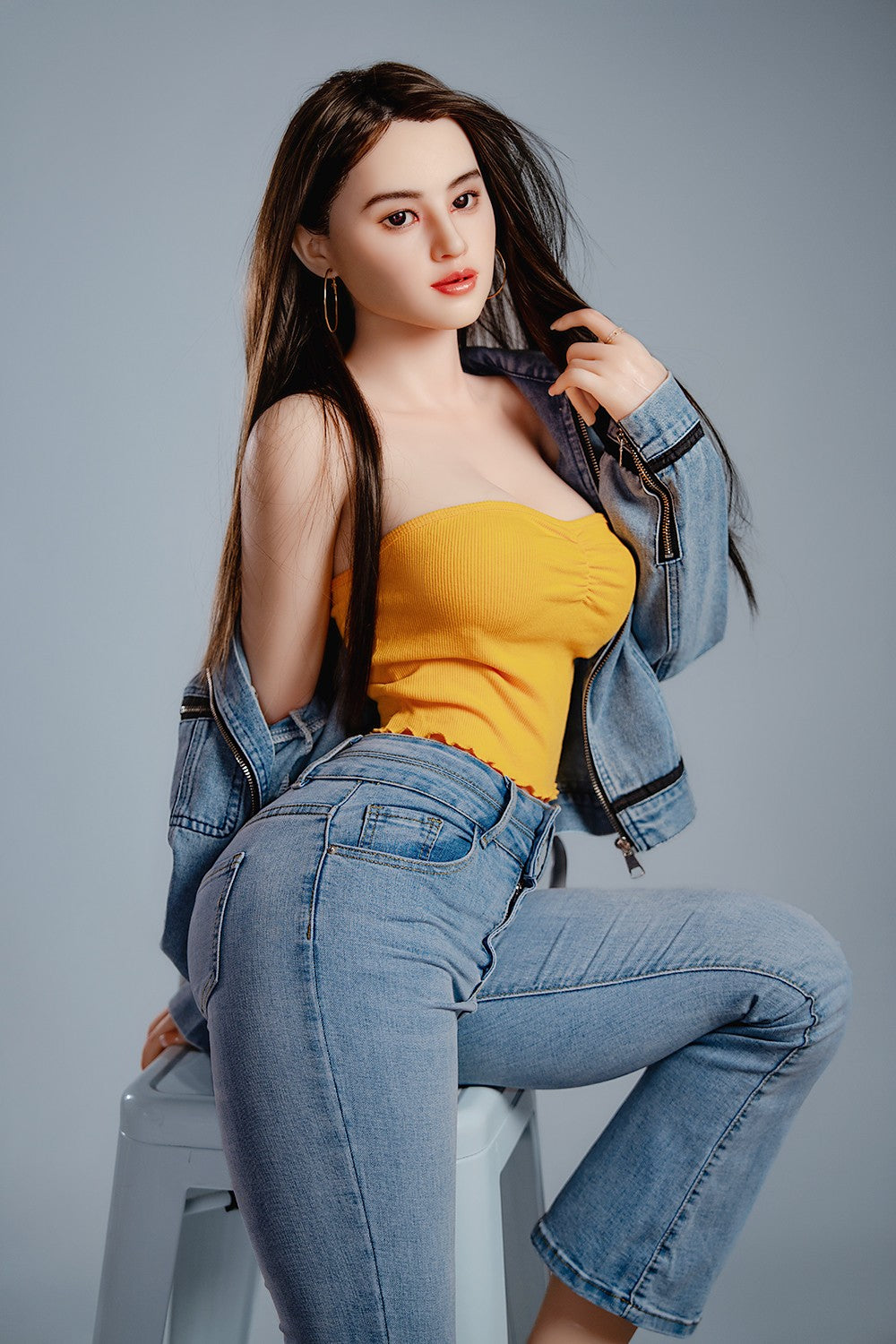 Crystal Sexdocka (HRDoll 165cm C-Kupa #R13 Silikon)