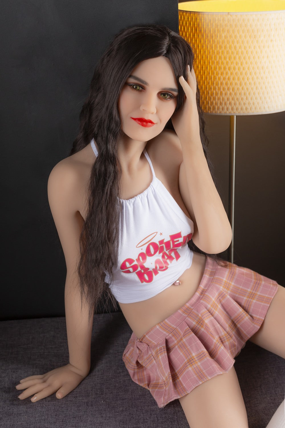 Emma seksinukk (HRDoll 166 cm A-Cup #20 TPE)
