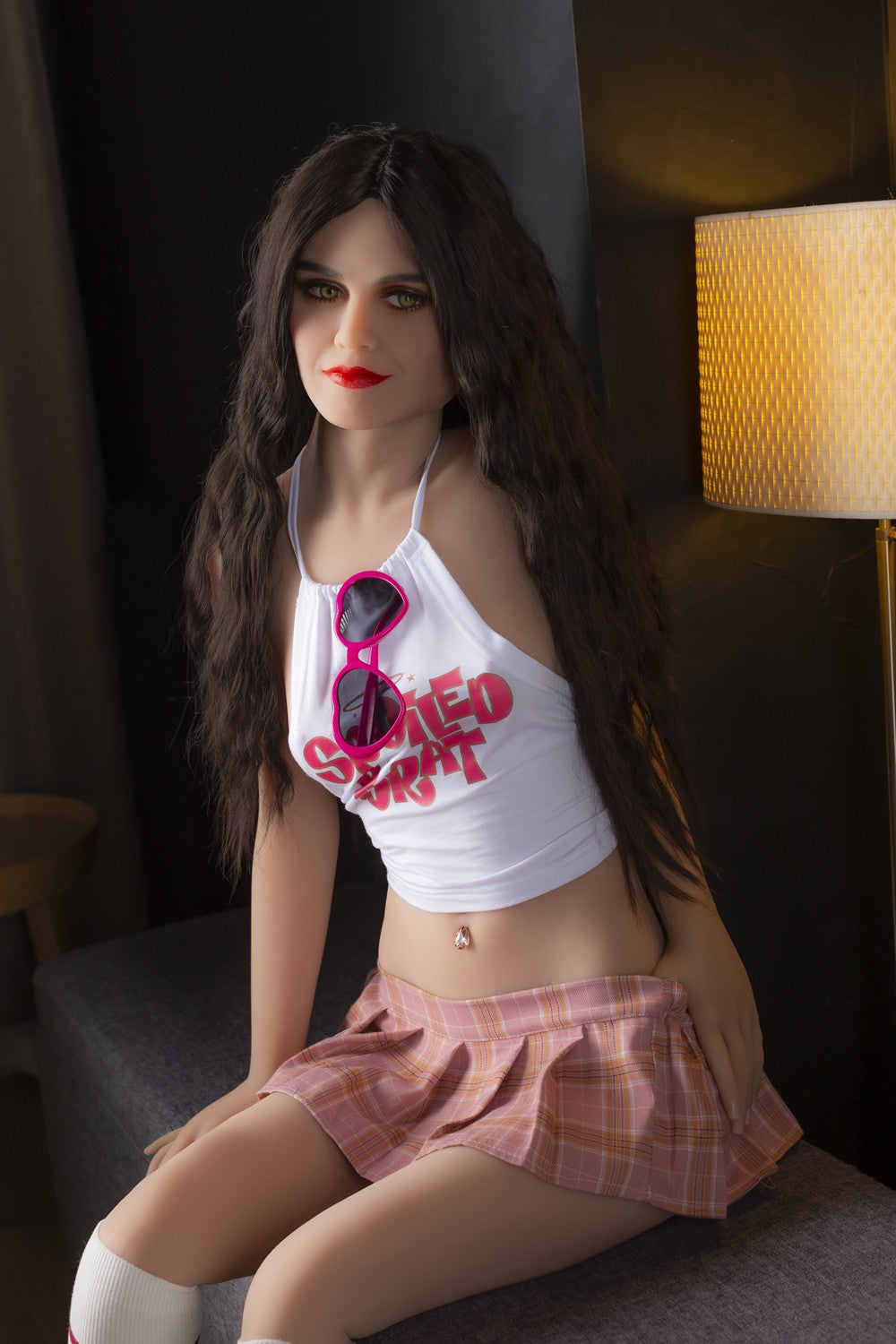 Emma seksinukk (HRDoll 166 cm A-Cup #20 TPE)