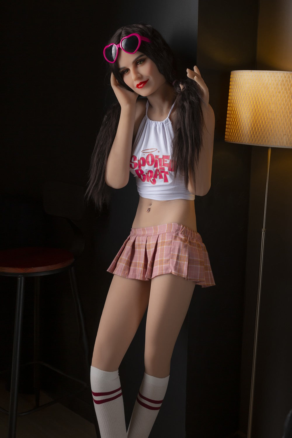 Emma seksinukk (HRDoll 166 cm A-Cup #20 TPE)