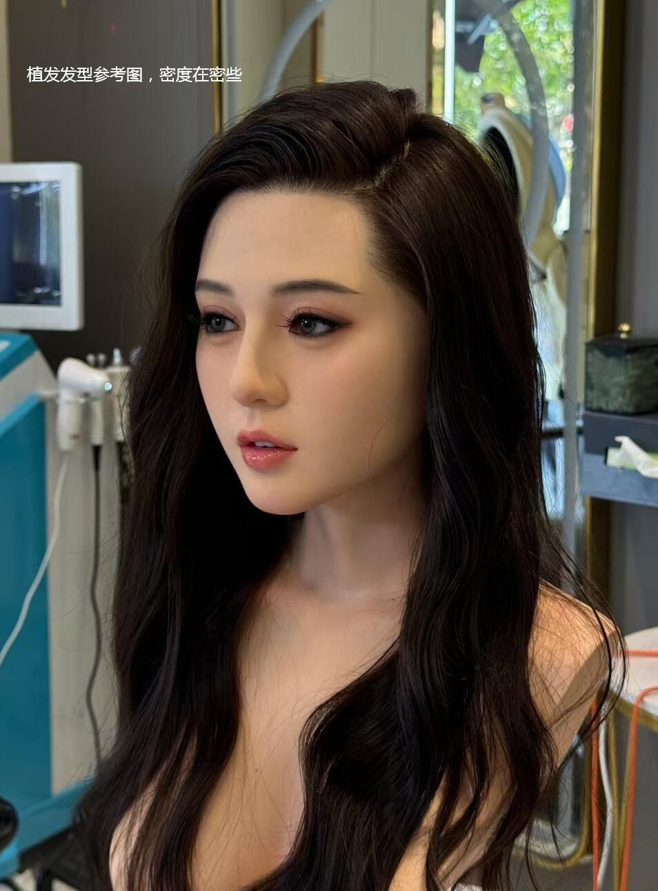 Seksnukk Joey Model 21 Deluxe (Gynoid Doll 164 cm F-Cup silikoon)