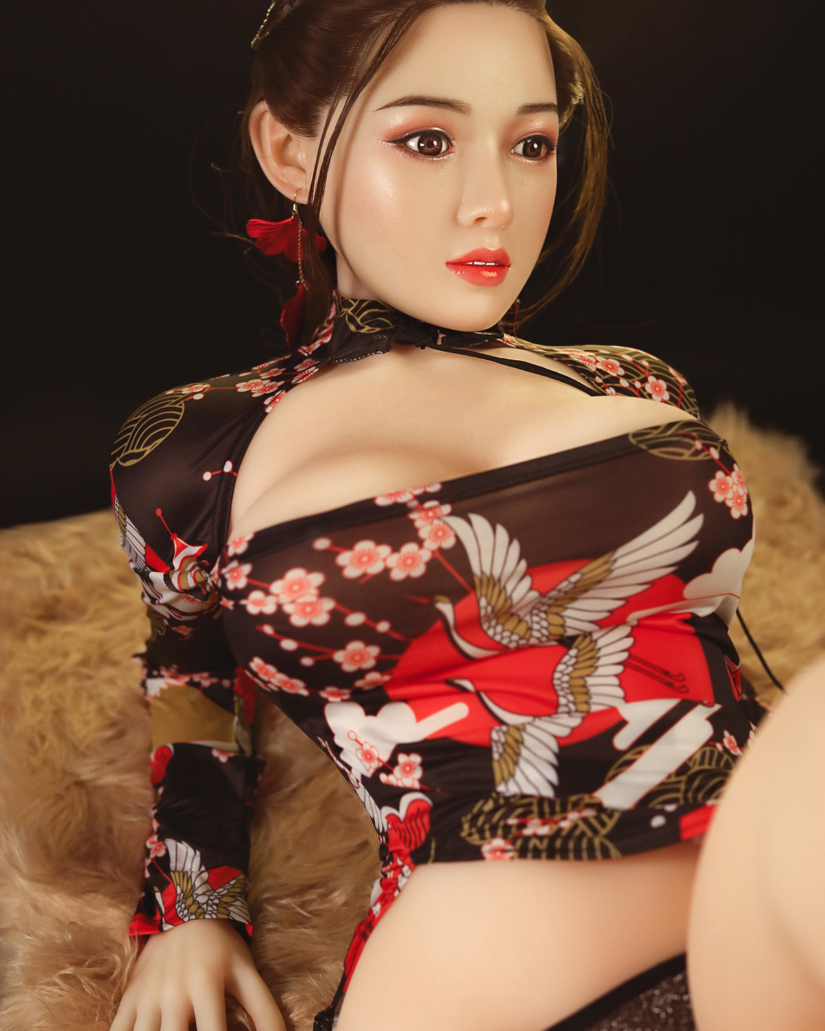 Isabella Sexdocka (SY-Doll 158 cm C-kupa Silikon)