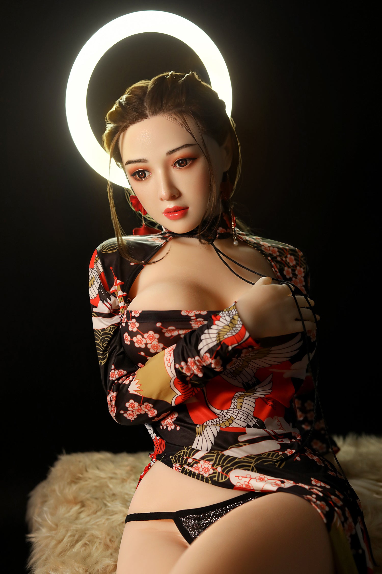 Isabella Sexdocka (SY-Doll 158 cm C-kupa Silikon)