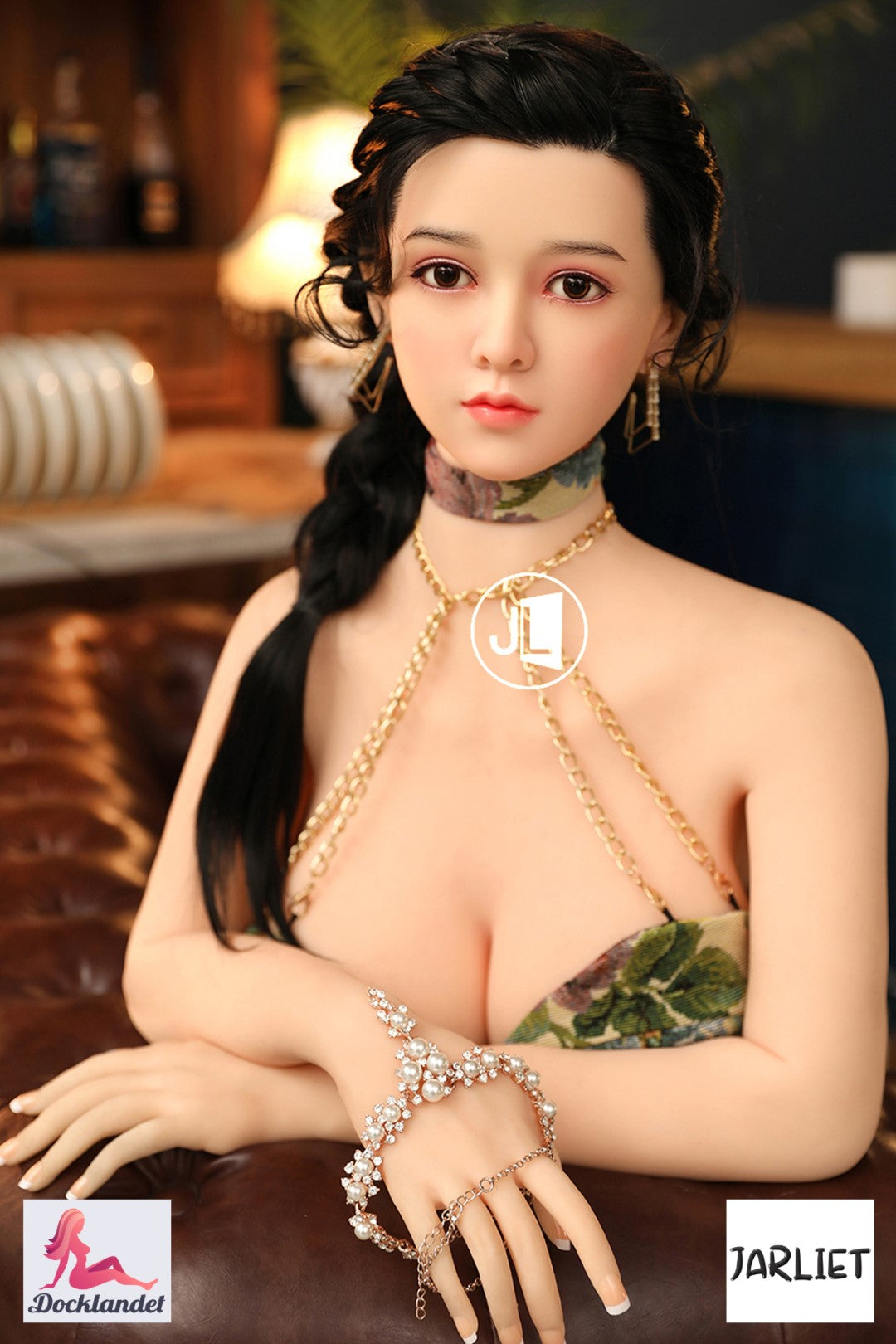 Jana seksnukk (Jarliet 158 cm D-Cup TPE + silikoon)