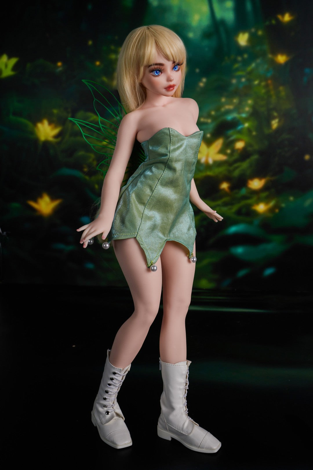 Holly Sex Doll (Climax Doll Mini 60cm A-tass silikoon)