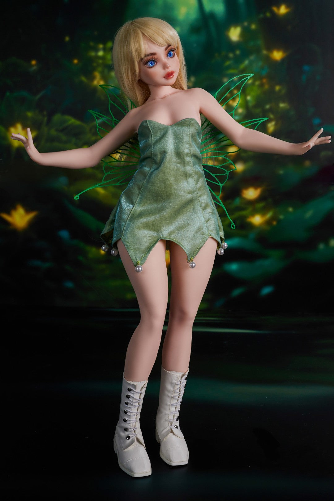 Holly Sex Doll (Climax Doll Mini 60cm A-tass silikoon)