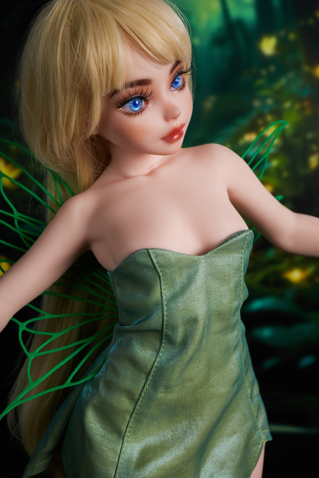Holly Sex Doll (Climax Doll Mini 60cm A-tass silikoon)