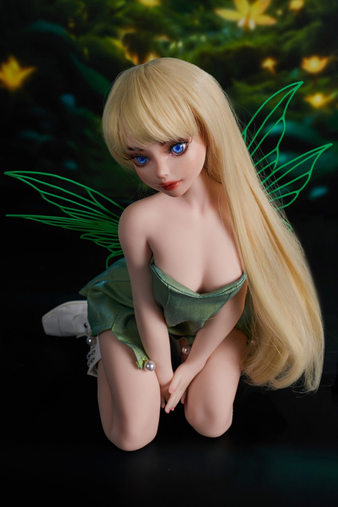 Holly Sex Doll (Climax Doll Mini 60cm A-tass silikoon)