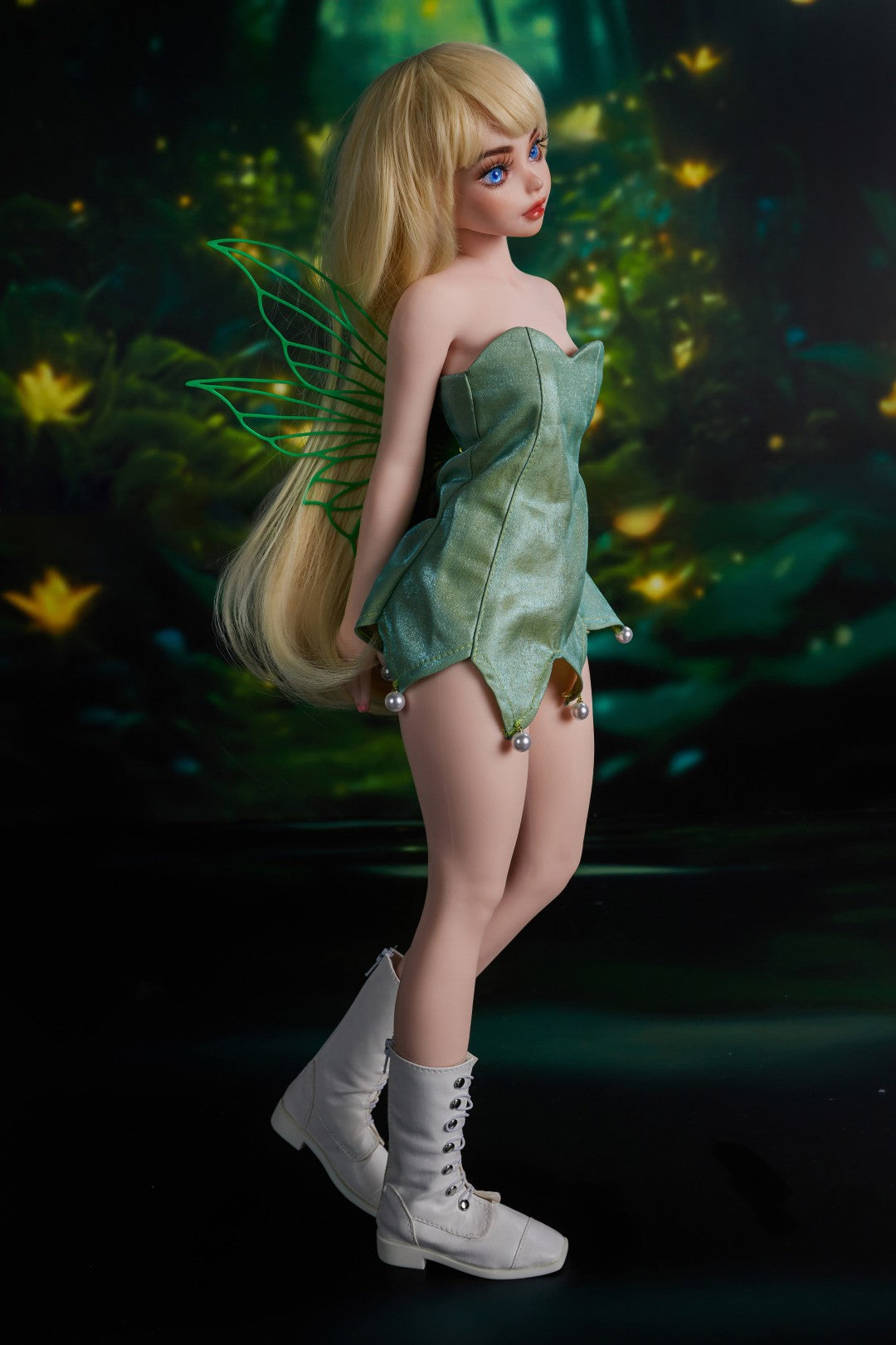 Holly Sex Doll (Climax Doll Mini 60cm A-tass silikoon)
