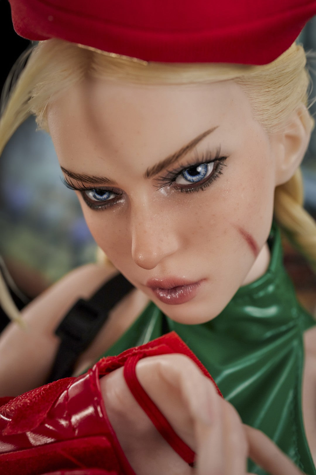 Cammy seksnukk (Climax Doll Mini 70cm D-tass silikoon)