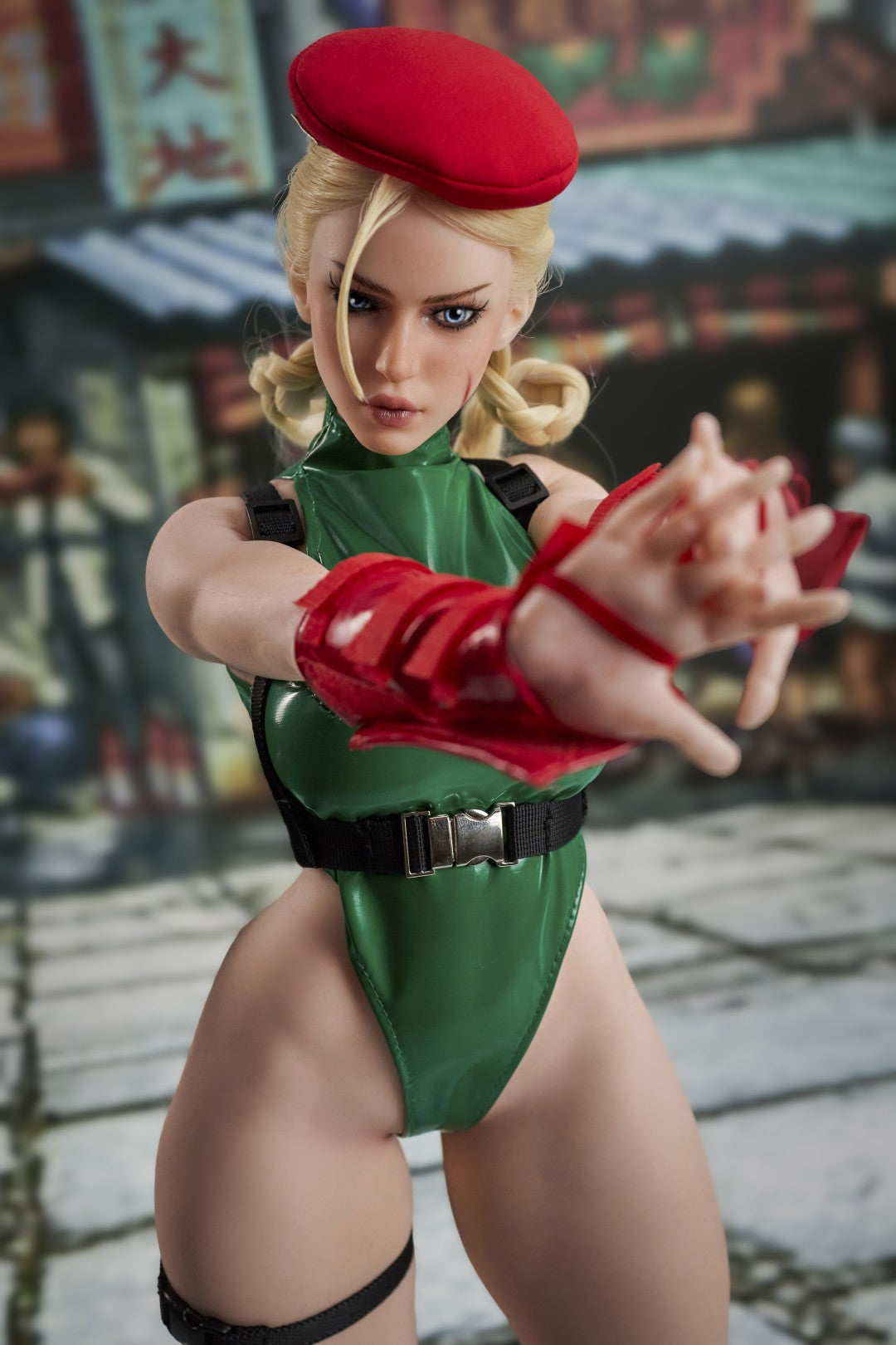 Cammy seksnukk (Climax Doll Mini 70cm D-tass silikoon)