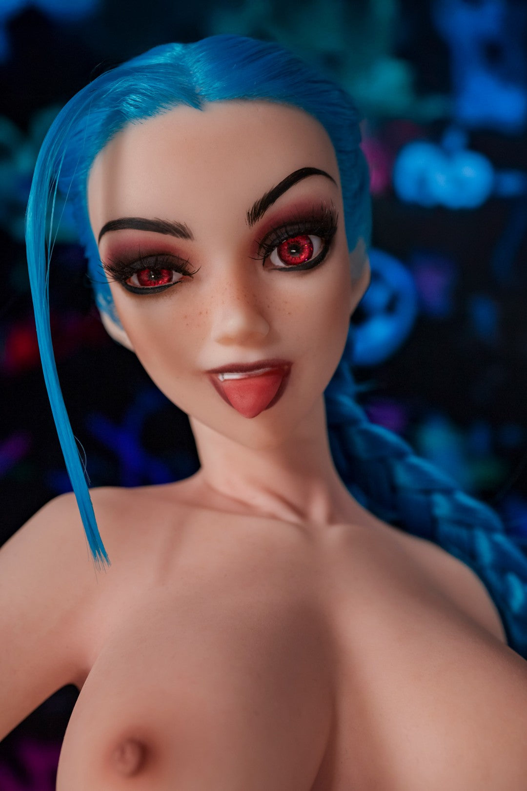 Jetta seksnukk (Climax Doll Mini 70cm D-tass silikoon)
