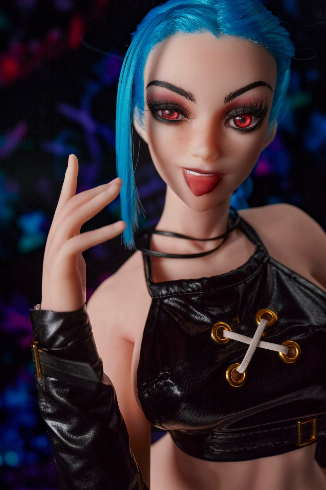 Jetta seksnukk (Climax Doll Mini 70cm D-tass silikoon)