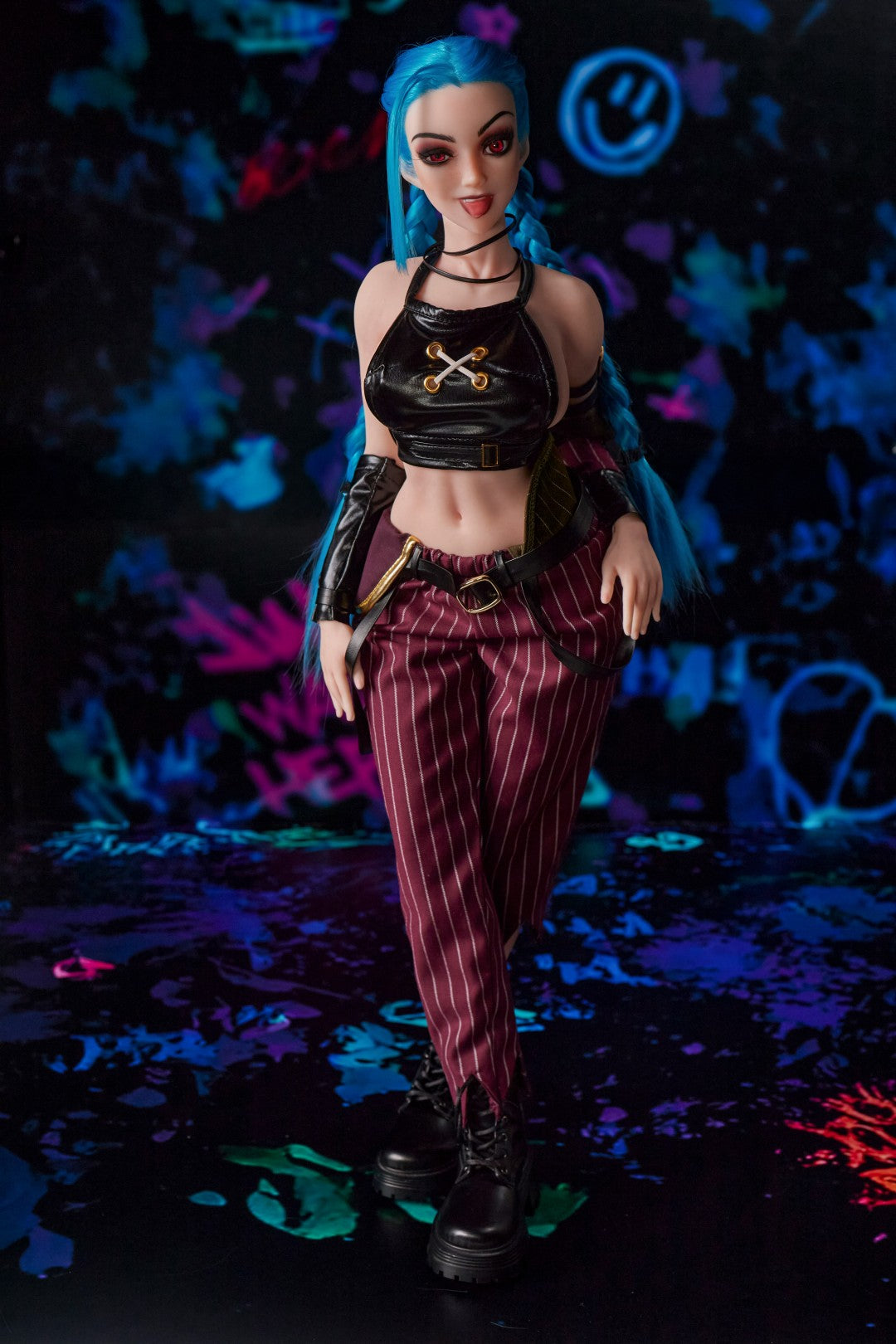 Jetta seksnukk (Climax Doll Mini 70cm D-tass silikoon)