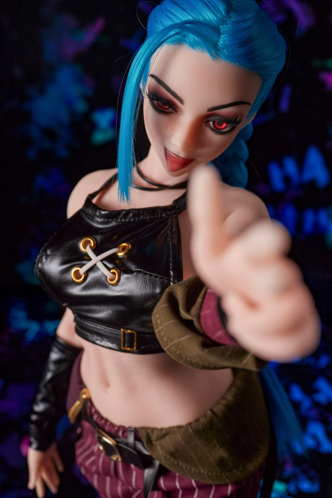 Jetta seksnukk (Climax Doll Mini 70cm D-tass silikoon)