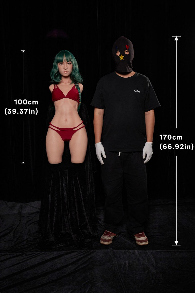 Mayu Torso seksnukk (Climax Nukk ULW 100cm A-tass silikoon)