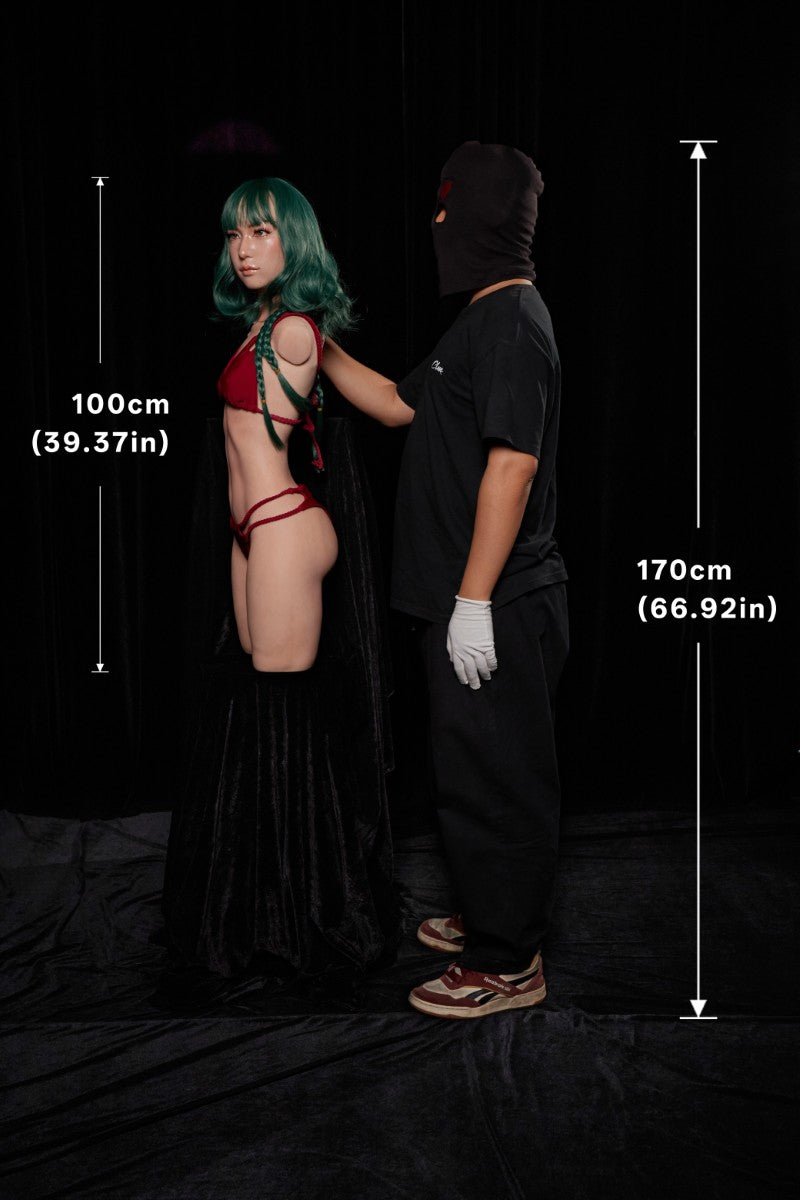 Mayu Torso seksnukk (Climax Nukk ULW 100cm A-tass silikoon)