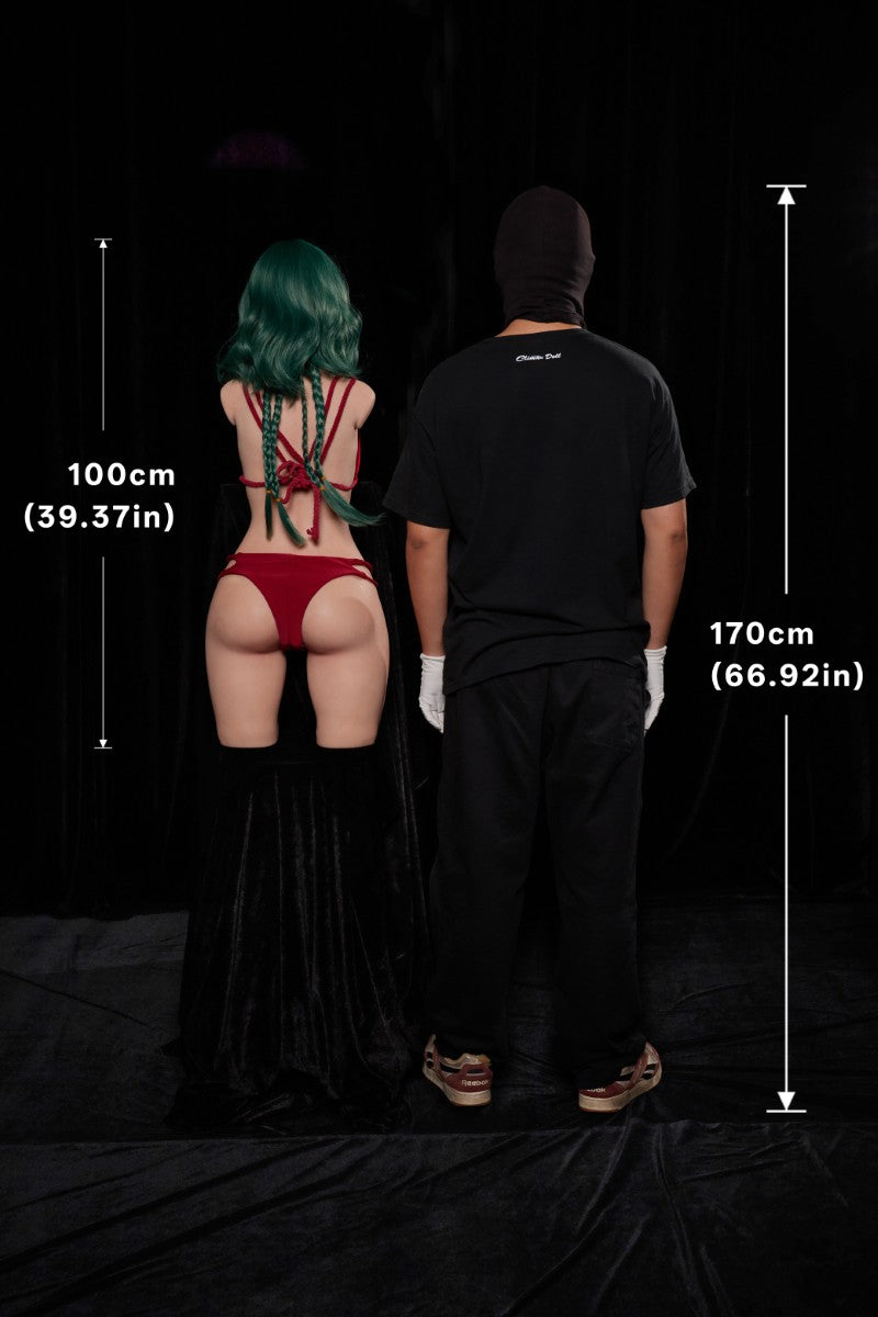 Mayu Torso seksnukk (Climax Nukk ULW 100cm A-tass silikoon)