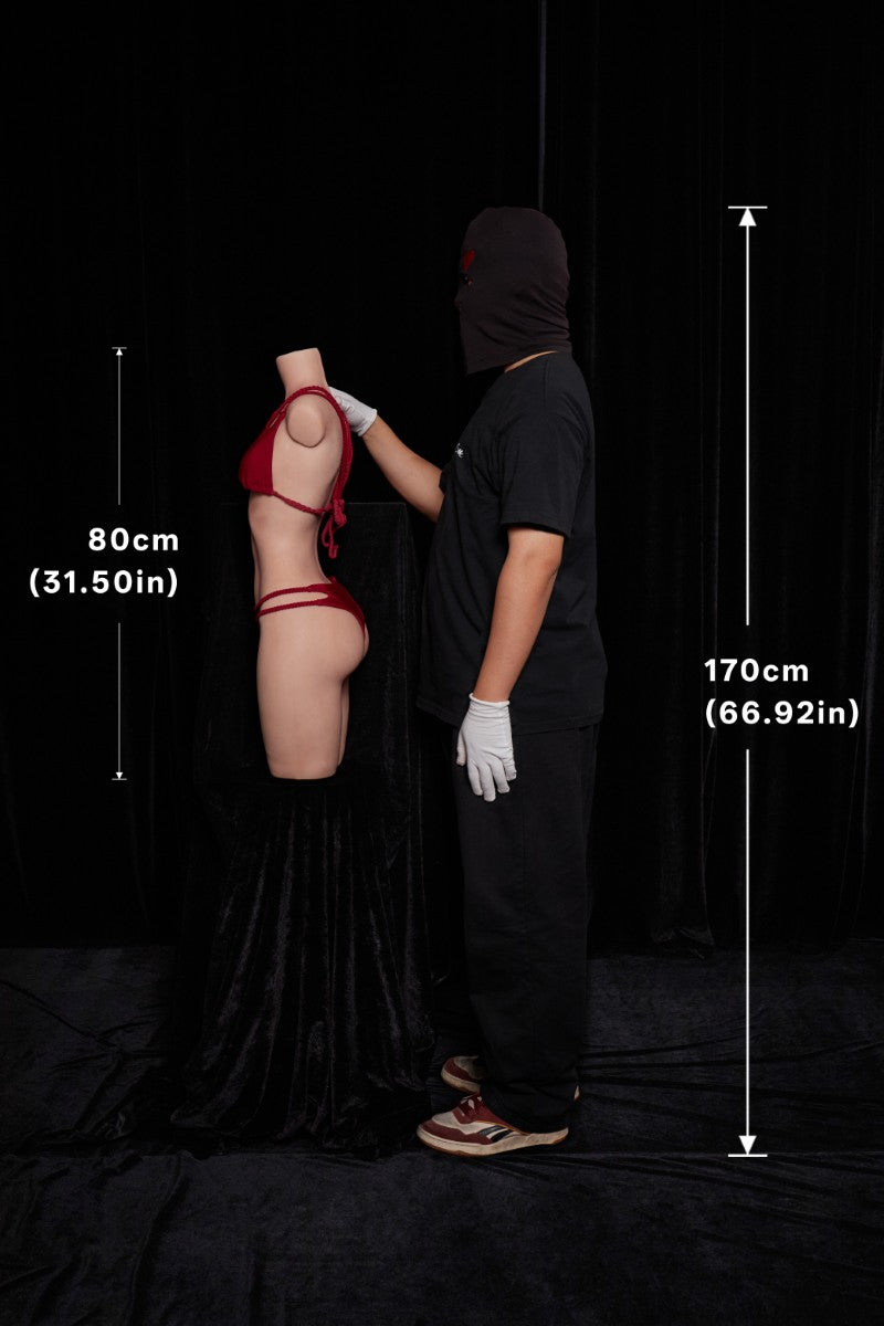 Petit Torso Sexdocka (Climax Doll ULW 80cm A-kupa Silikon)
