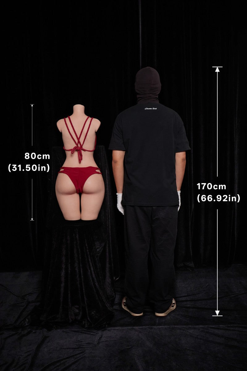 Petit Torso Sexdocka (Climax Doll ULW 80cm A-kupa Silikon)