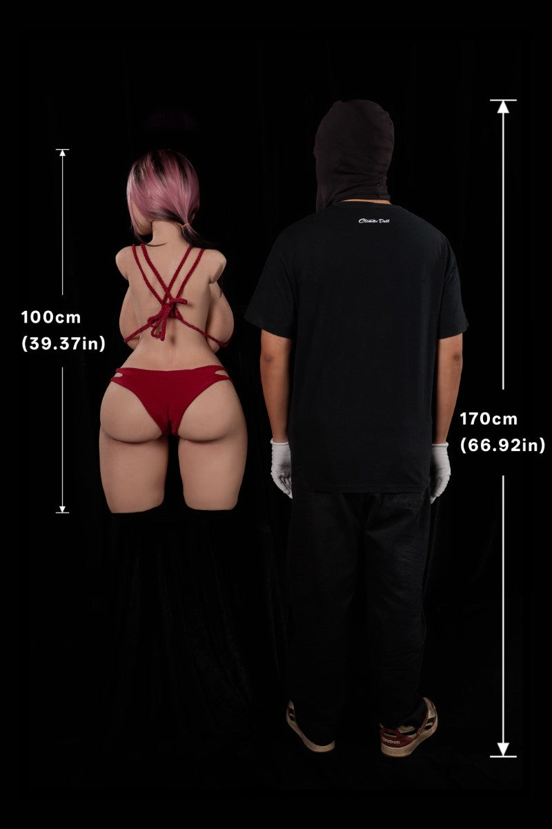 Rhea torso seksnukk (Climax Nukk ULW 100cm K-tass silikoon)
