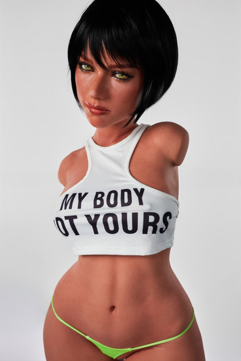 Livia Torso Sex Doll (Climax Nukk ULW 100cm E tass silikoon)