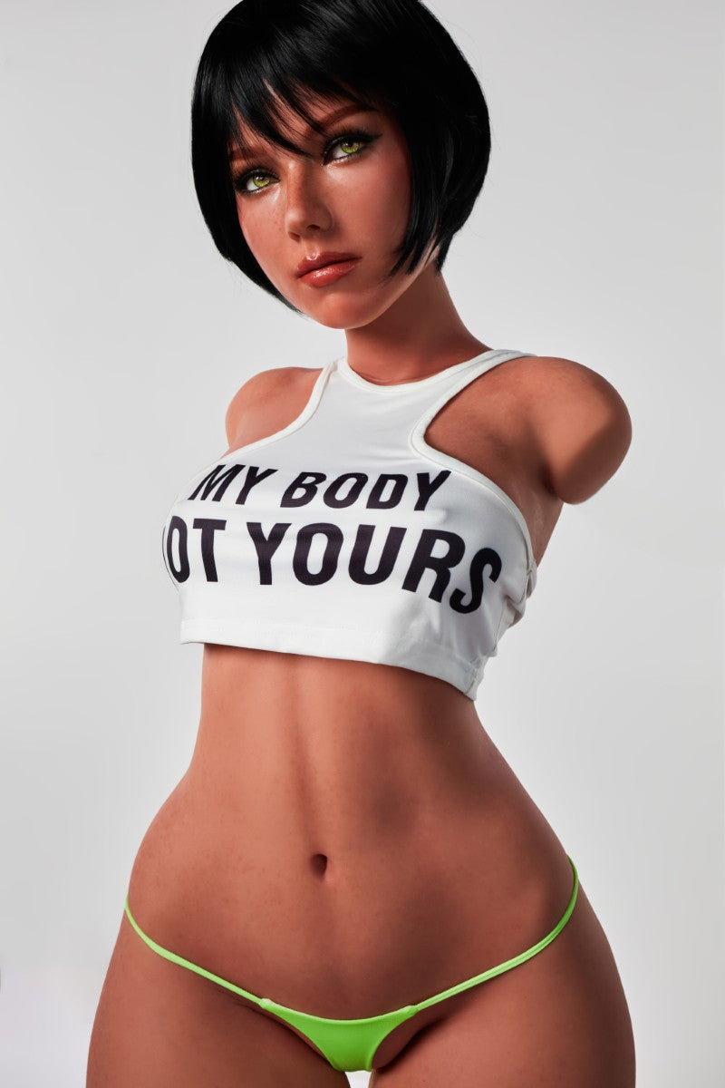 Livia Torso Sex Doll (Climax Nukk ULW 100cm E tass silikoon)