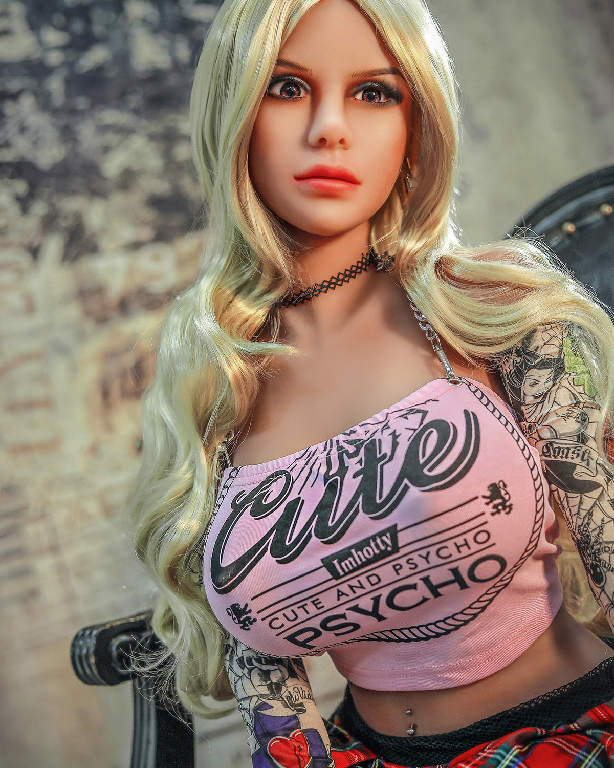 Katherine Sexdocka (SY-Doll 140 cm D-kupa TPE)