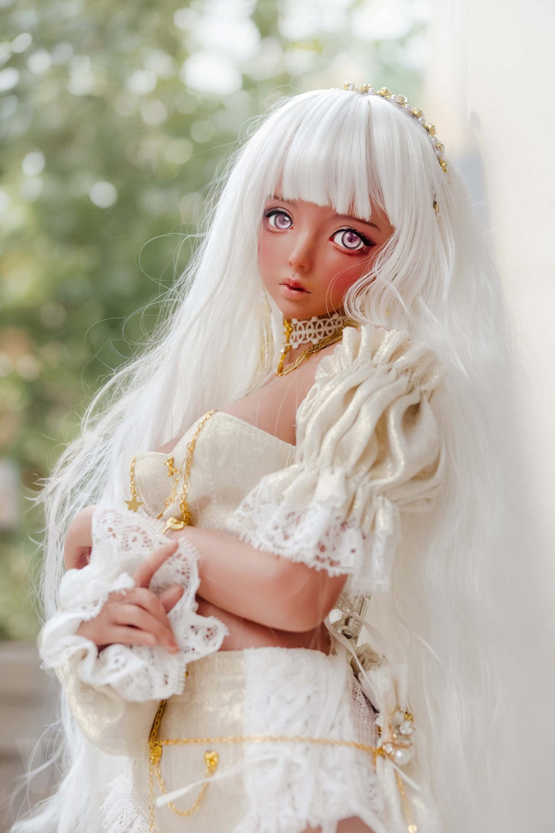 Hibana seksnukk (My Loli Waifu 60 cm C-Cup #M1 silikoon)