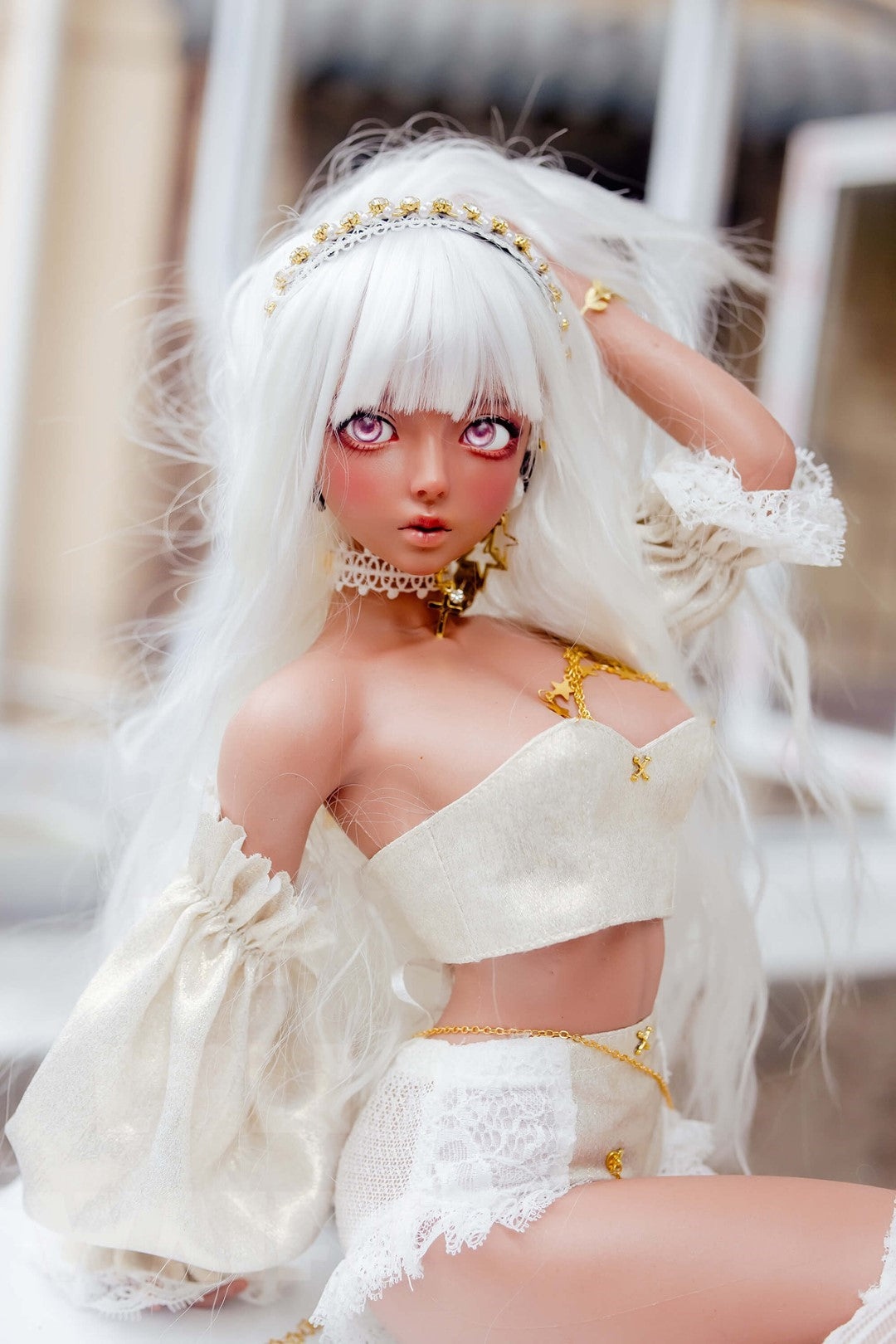 Hibana seksnukk (My Loli Waifu 60 cm C-Cup #M1 silikoon)