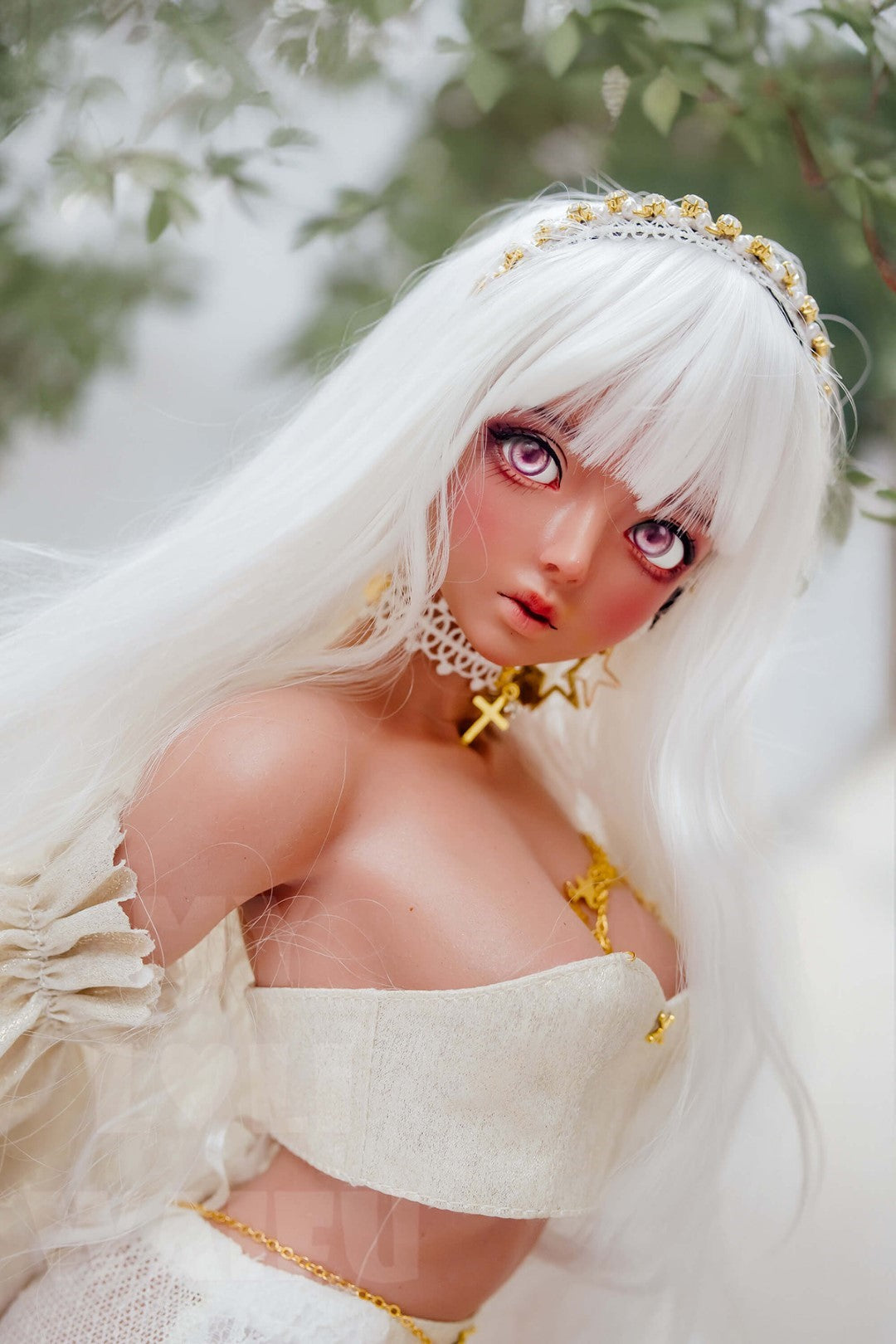 Hibana seksnukk (My Loli Waifu 60 cm C-Cup #M1 silikoon)