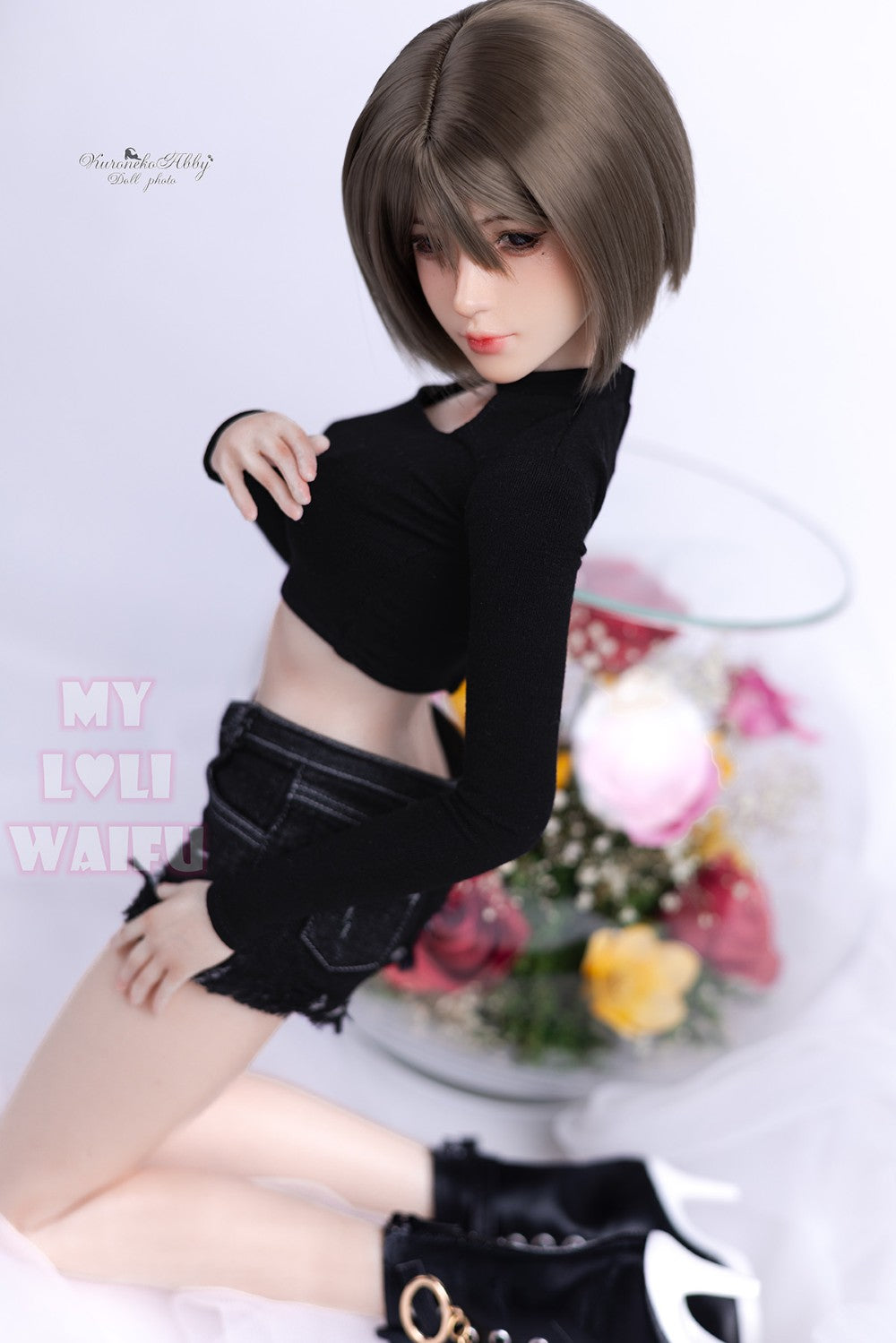 Sidney seksnukk (My Loli Waifu 60 cm C-Cup M2 silikoon)