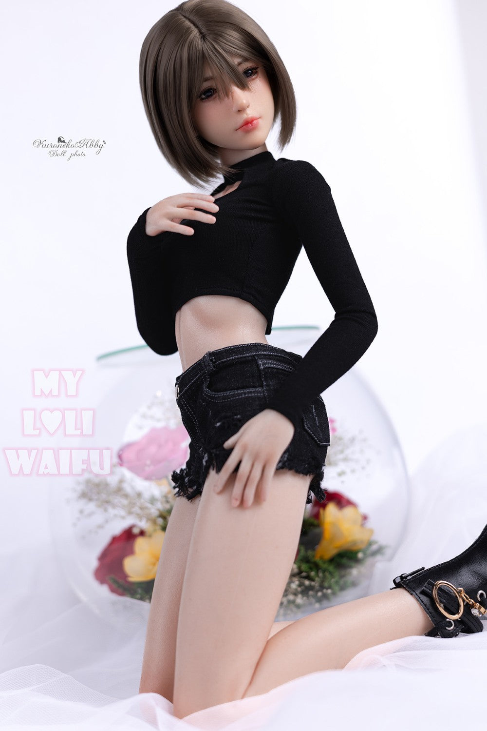 Sidney seksnukk (My Loli Waifu 60 cm C-Cup M2 silikoon)