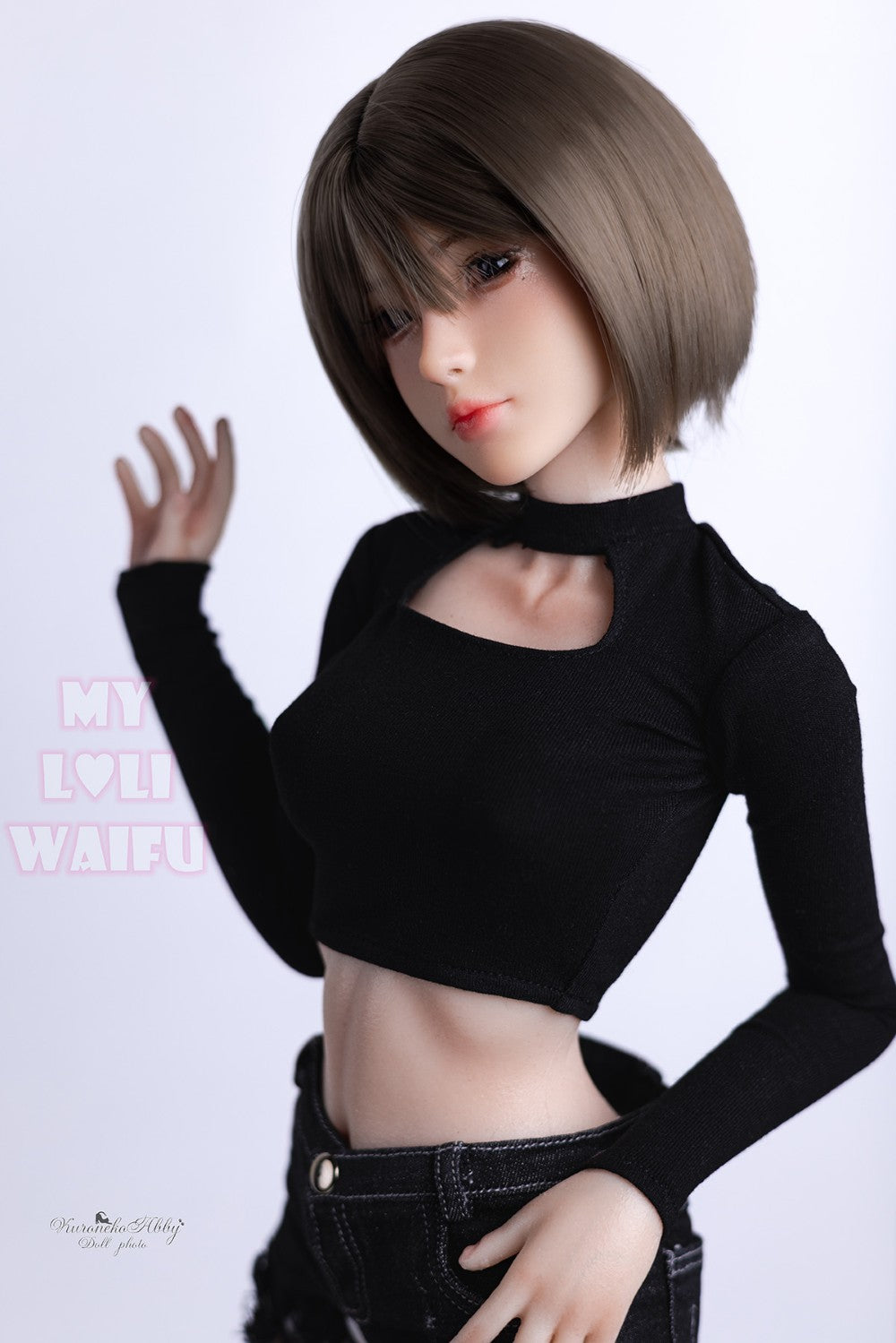 Sidney seksnukk (My Loli Waifu 60 cm C-Cup M2 silikoon)