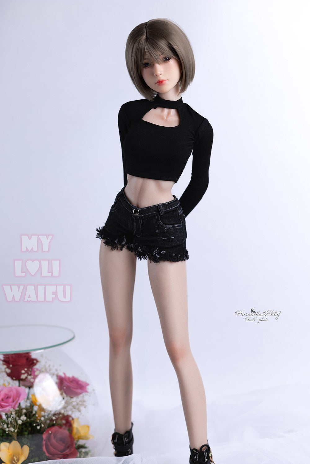 Sidney seksnukk (My Loli Waifu 60 cm C-Cup M2 silikoon)