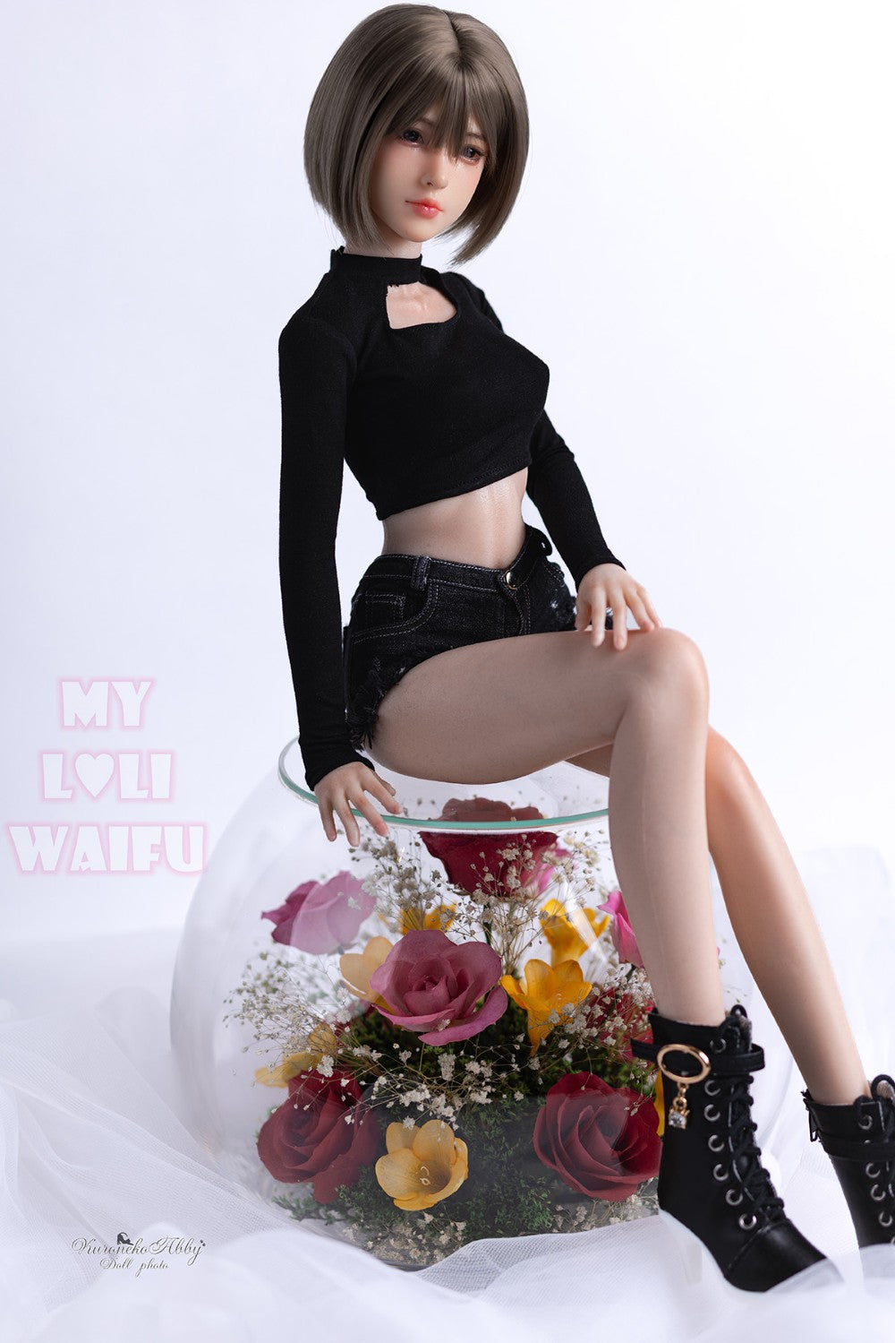 Sidney seksnukk (My Loli Waifu 60 cm C-Cup M2 silikoon)