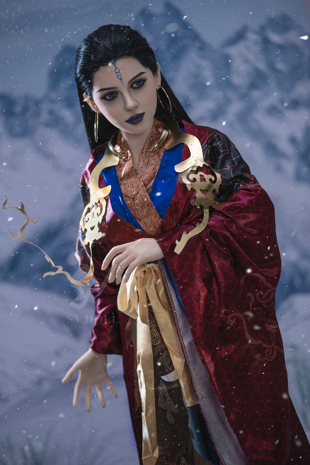 Melina Sexdocka (SY-Doll 164 cm D-kupa Silikon)