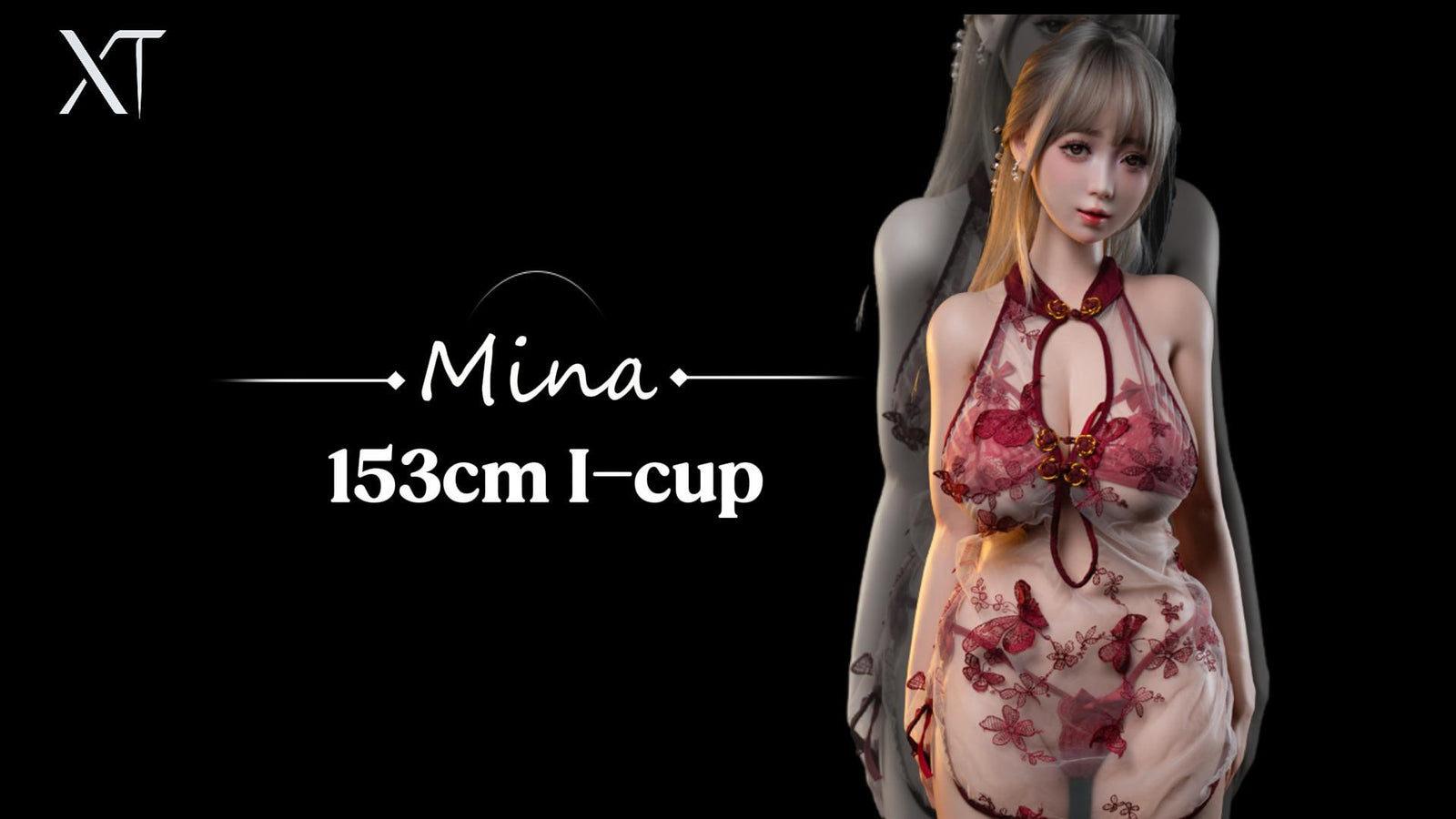 Mina Sexdocka (XT Doll 153cm I-Kupa #XT-byx4-C Silikon)