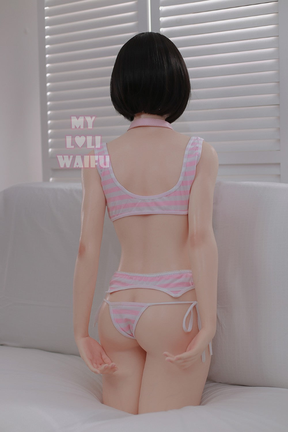 Miyu Torso Sexdocka (My Loli Waifu 90 cm C-Kupa #103B Silikon)
