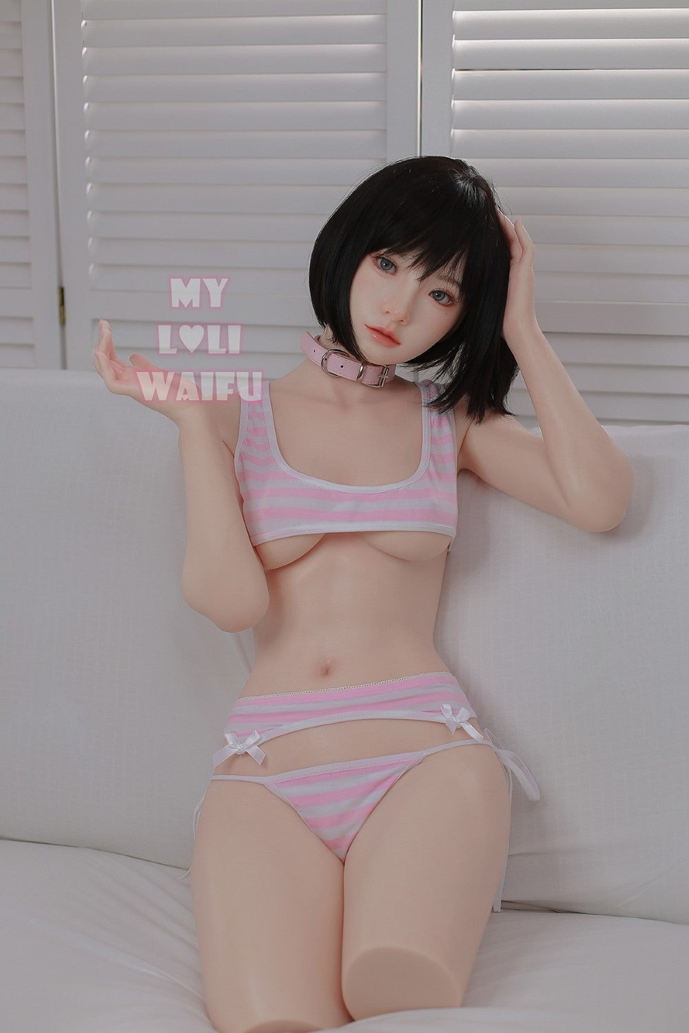Miyu Torso Sexdocka (My Loli Waifu 90 cm C-Kupa #103B Silikon)
