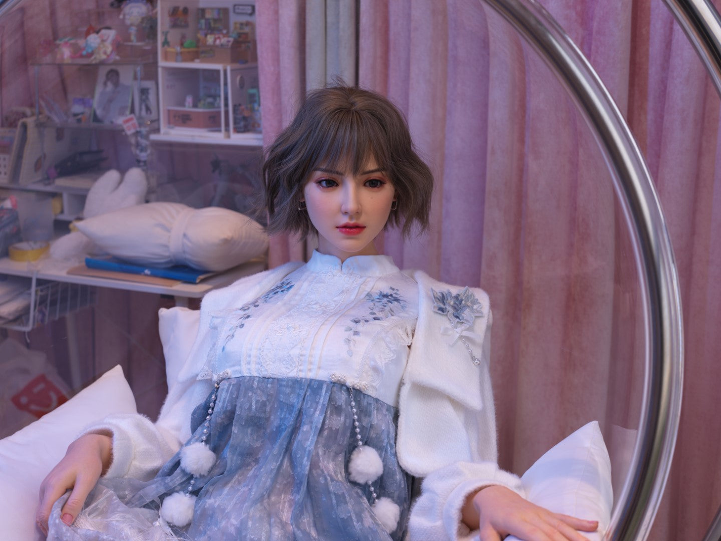 Sexdocka Mona Model 20R Deluxe (Gynoid Doll 163cm E-Kupa Silikon)