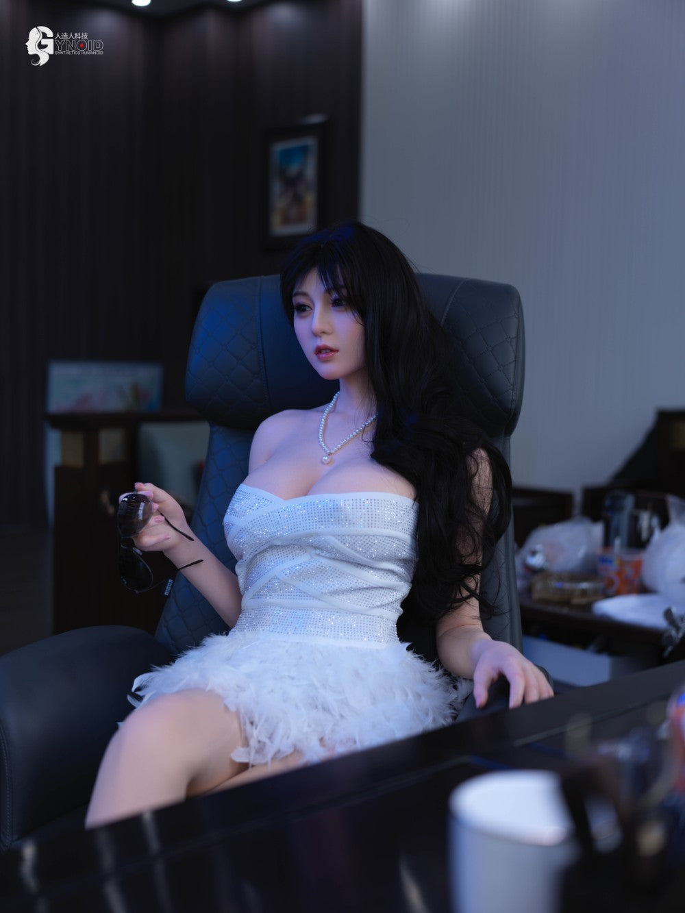 Seksnukk Joey Model 21 Deluxe (Gynoid Doll 164 cm F-Cup silikoon)