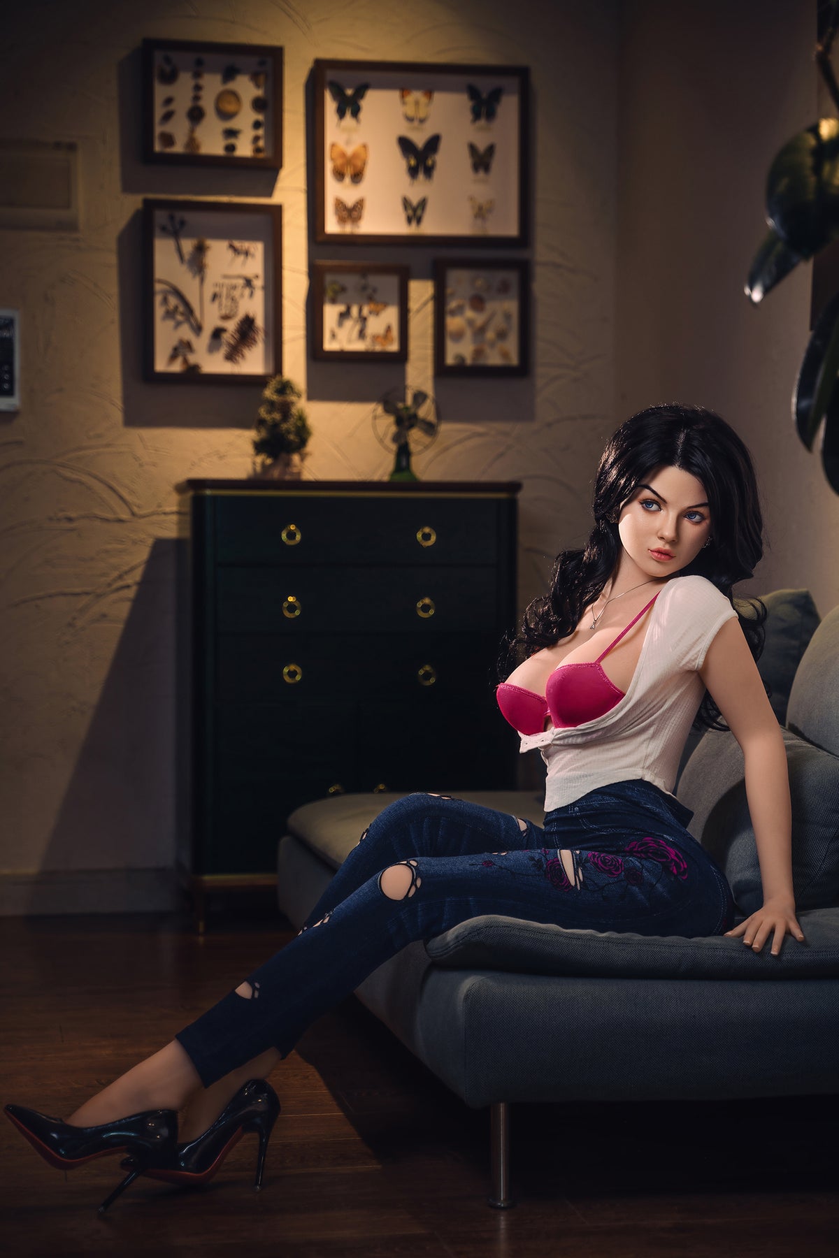 Natasha Sexdocka (SY-Doll 160 cm C-kupa TPE)