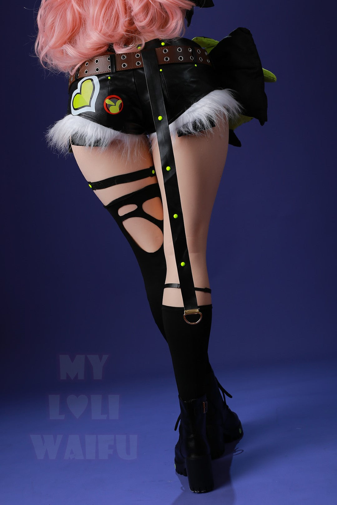 Nicole Sex Doll (My Loli Waifu 152 cm E-Cup #76B silikoon)