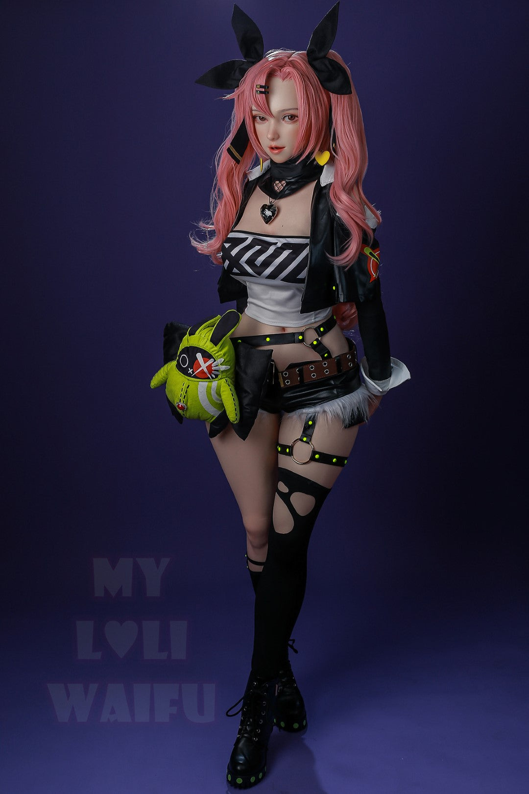 Nicole Sex Doll (My Loli Waifu 152 cm E-Cup #76B silikoon)