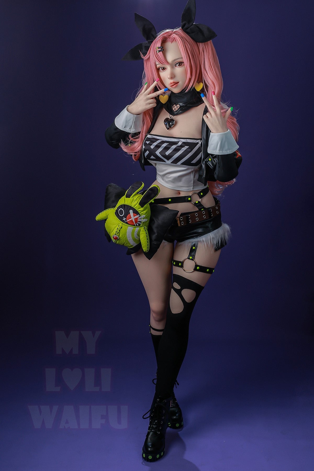 Nicole Sex Doll (My Loli Waifu 152 cm E-Cup #76B silikoon)
