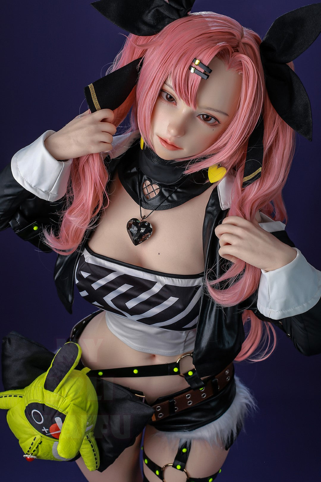 Nicole Sex Doll (My Loli Waifu 152 cm E-Cup #76B silikoon)