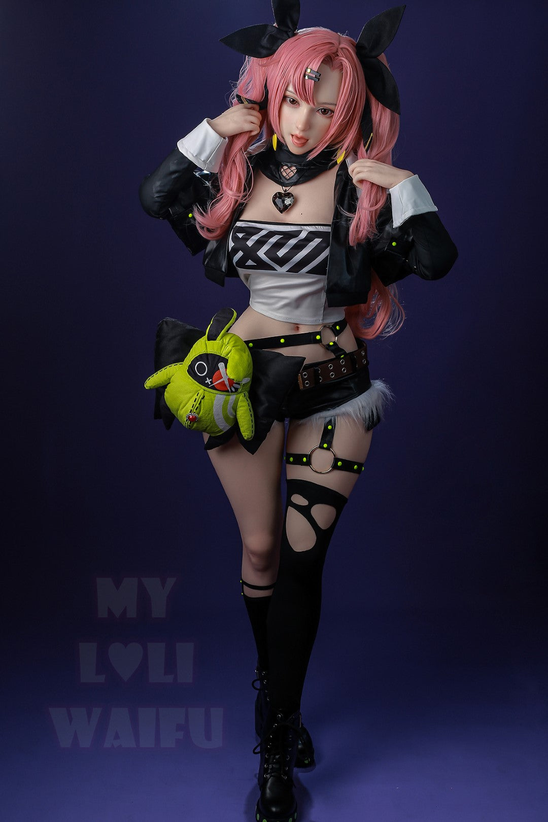 Nicole Sex Doll (My Loli Waifu 152 cm E-Cup #76B silikoon)