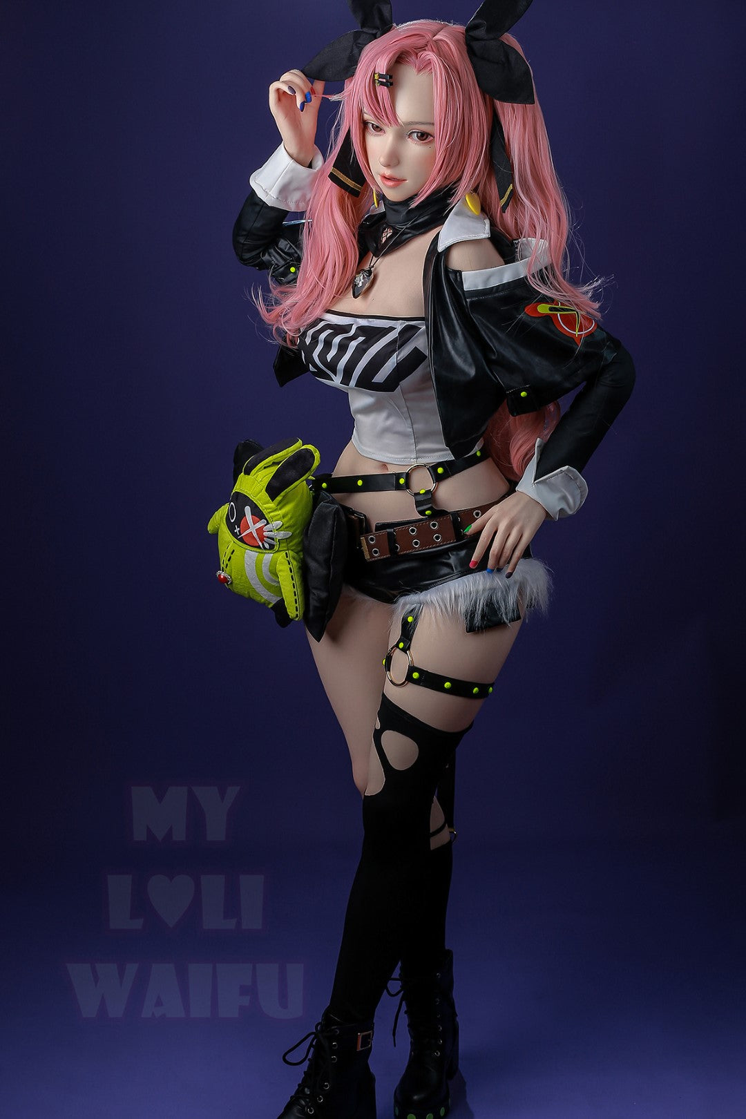 Nicole Sex Doll (My Loli Waifu 152 cm E-Cup #76B silikoon)