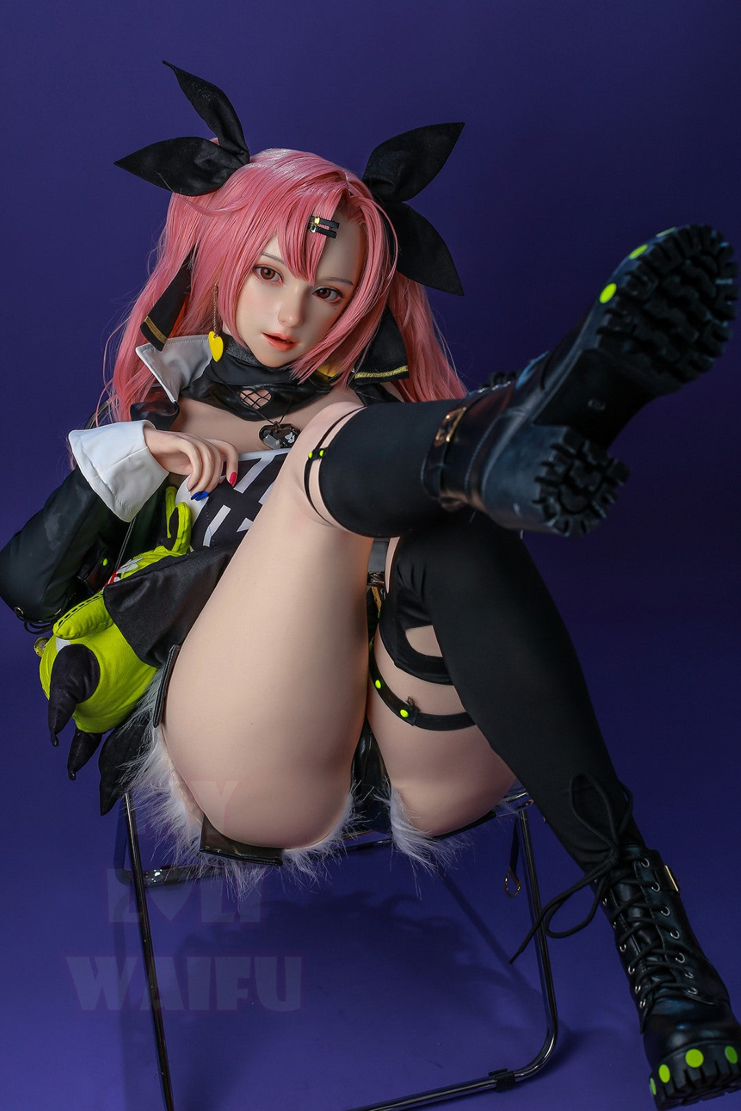 Nicole Sex Doll (My Loli Waifu 152 cm E-Cup #76B silikoon)